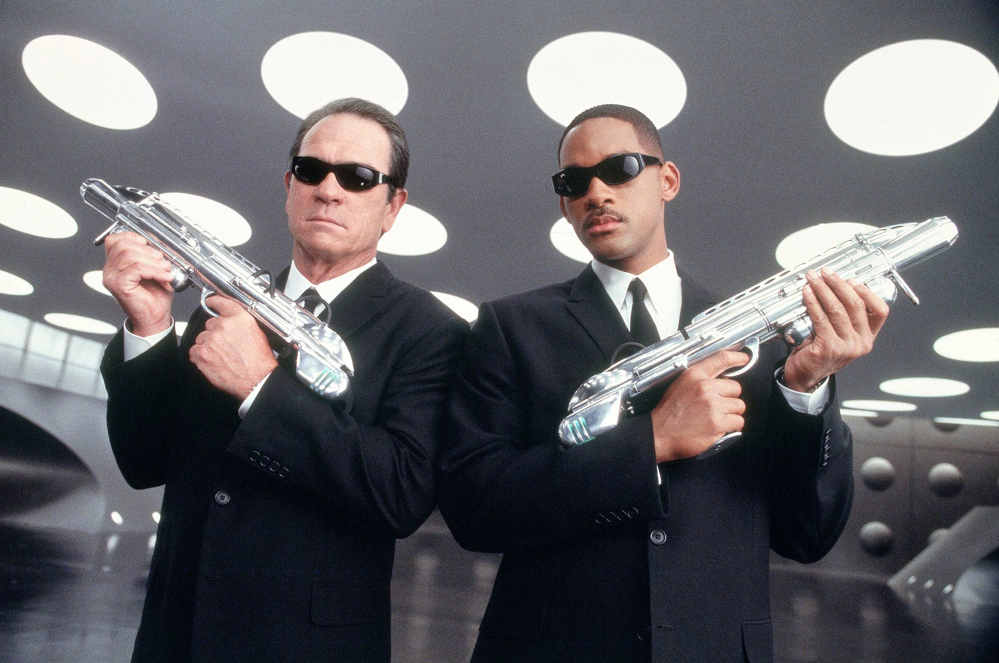 Tommy Lee Jones and Will Smith as the Men in Black. How does this relate? Stay tuned and I'll explain.